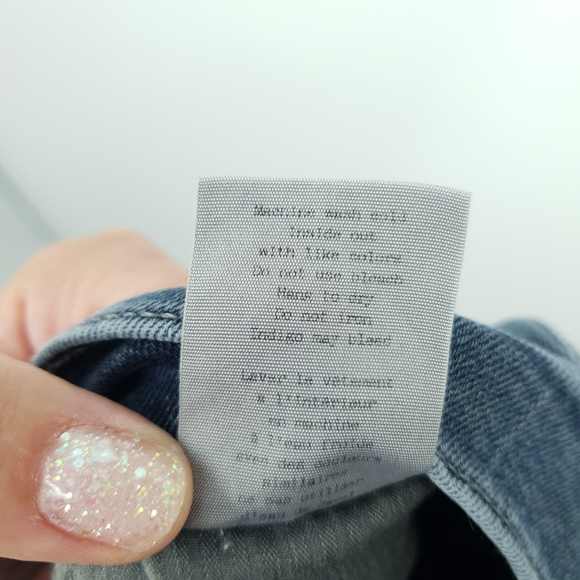 Rag & Bone Jeans Fit 2 Slim Button Fly Grey Jeans Men's 34 - Picture 12 of 12